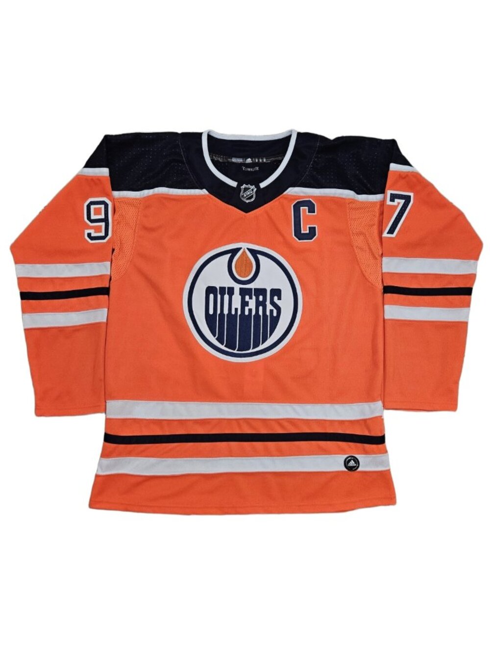 Adidas Oilers Connor McDavid #97 NHL Jersey Men's Size 52